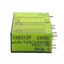 Used Elesta SIR312P Compact Relay 3NO + 1NC 12A 250VAC Contact,10-Pin, 24VDC Coil