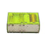 Used Elesta SIR312P Compact Relay 3NO + 1NC 12A 250VAC Contact,10-Pin, 24VDC Coil