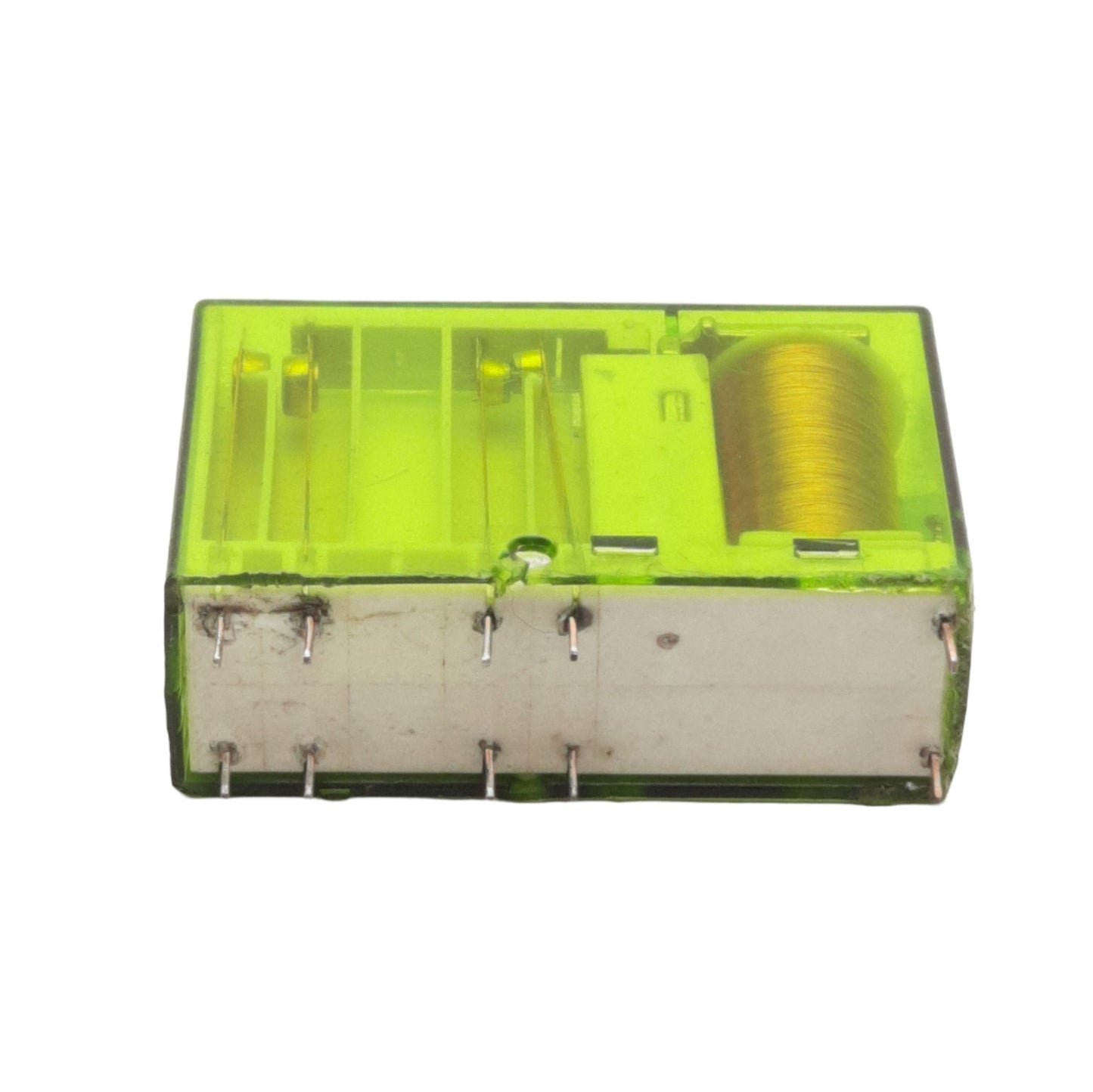 Used Elesta SIR312P Compact Relay 3NO + 1NC 12A 250VAC Contact,10-Pin, 24VDC Coil