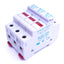 Used Littelfuse LPSM003ID Indicating Midget Fuse Holder, 3-Pole, 600V 30A, DIN Rail