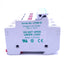 Used Littelfuse LPSM003ID Indicating Midget Fuse Holder, 3-Pole, 600V 30A, DIN Rail