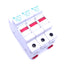 Used Littelfuse LPSM003ID Indicating Midget Fuse Holder, 3-Pole, 600V 30A, DIN Rail
