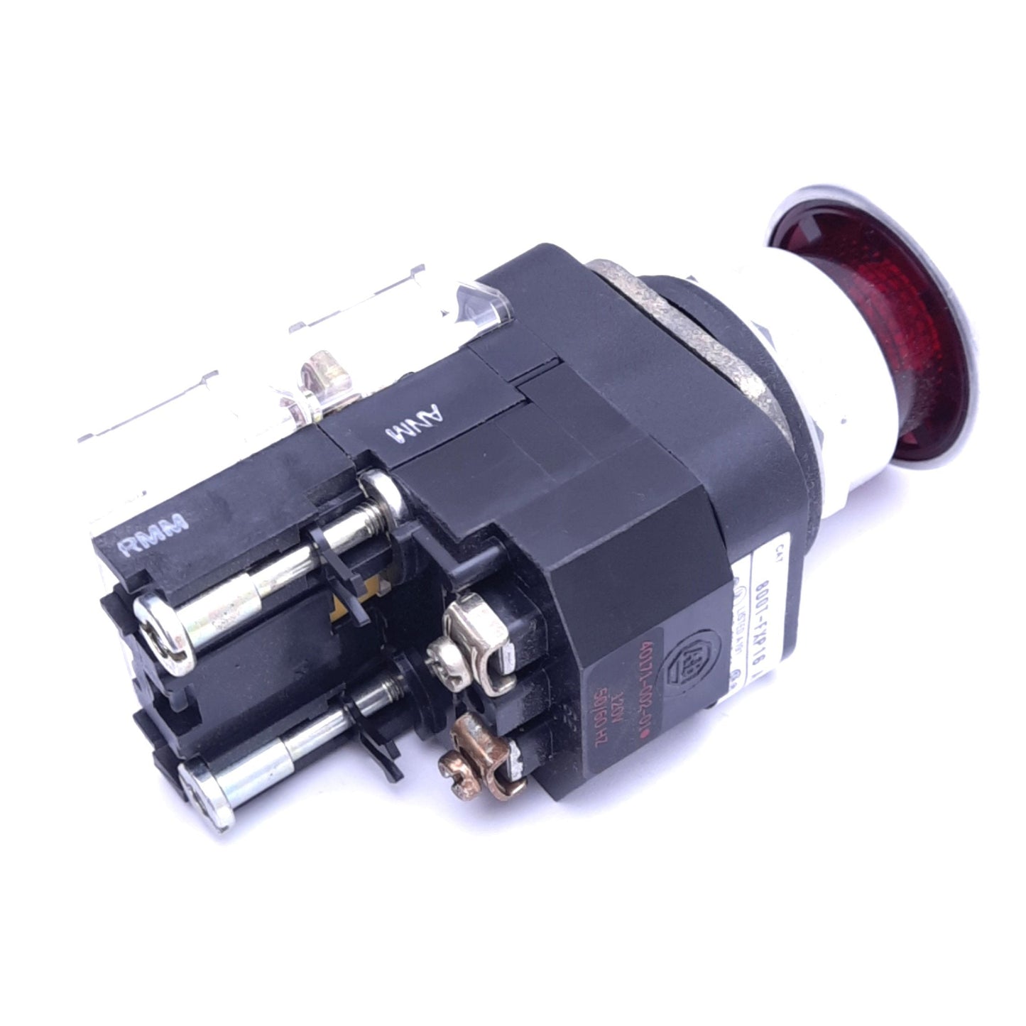 Used Allen Bradley 800T-FXP16 A1 Push/Pull E-Stop Switch, ø30mm, 1NCLB 1NO + 1NC