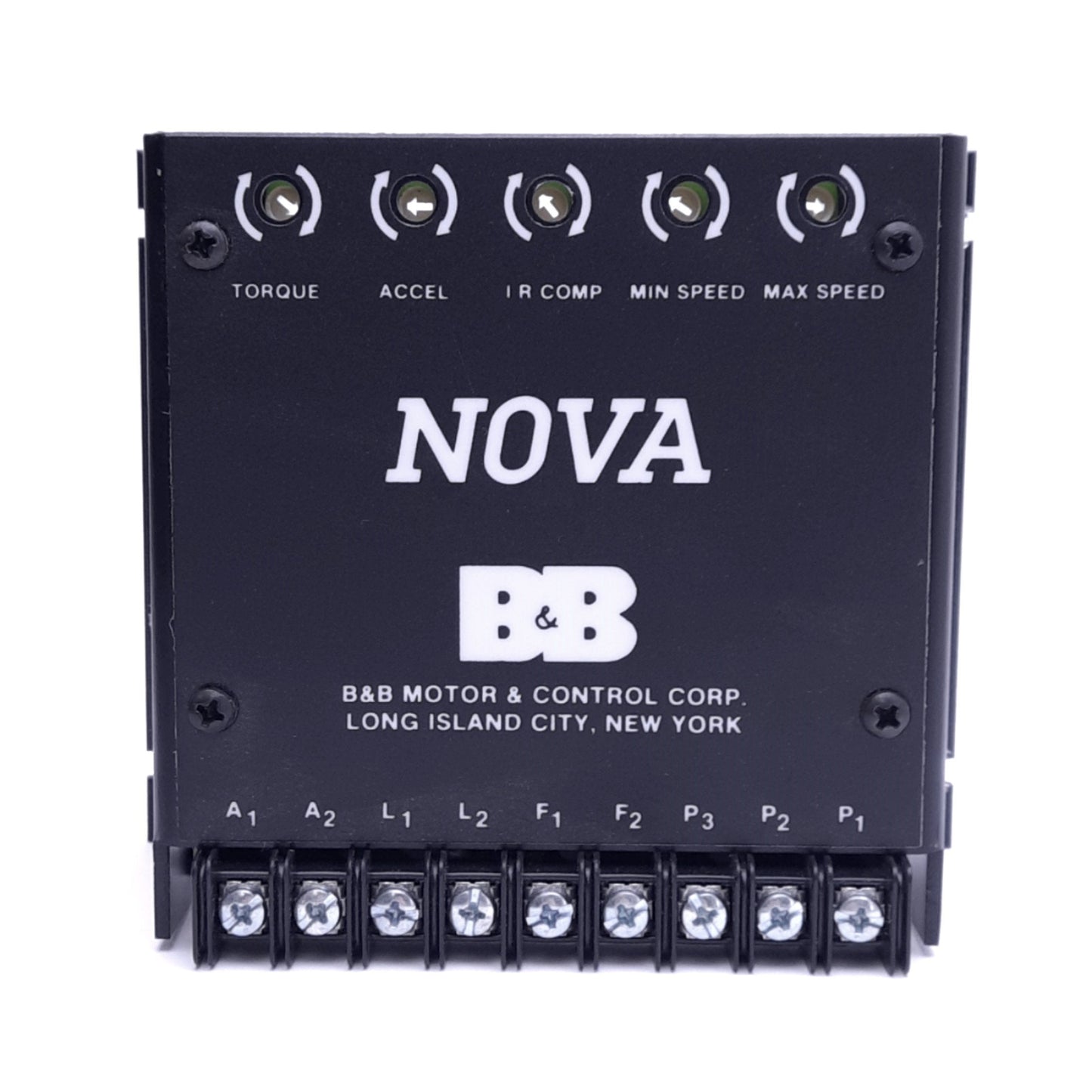 Used B&B Motor Control PM125 Motor Speed Controller, 1/4hp, 115VAC In, 130VDC ARM