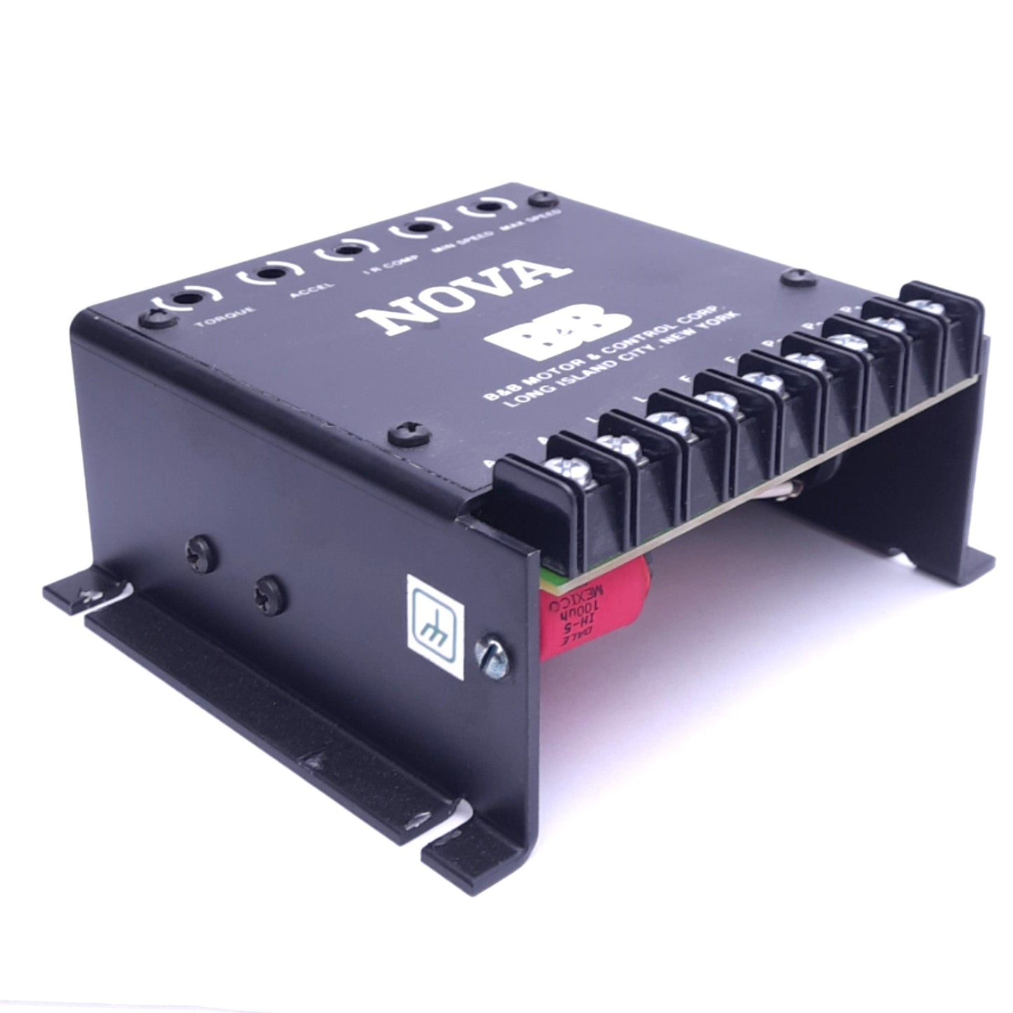 Used B&B Motor Control PM125 Motor Speed Controller, 1/4hp, 115VAC In, 130VDC ARM
