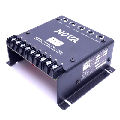 Used B&B Motor Control PM125 Motor Speed Controller, 1/4hp, 115VAC In, 130VDC ARM