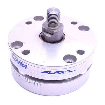 Used Bimba FO-170.25-MT Flat Pneumatic Cylinder, ø1.5in Bore, 0.25in Stroke, 1/8NPT