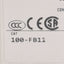 New Allen Bradley 100-FB11 Auxiliary Contact Block, 2-Pole, 1NO + 1NC, 10A 600VAC