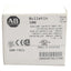 New Allen Bradley 100-FB11 Auxiliary Contact Block, 2-Pole, 1NO + 1NC, 10A 600VAC