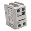 New Allen Bradley 100-FB11 Auxiliary Contact Block, 2-Pole, 1NO + 1NC, 10A 600VAC