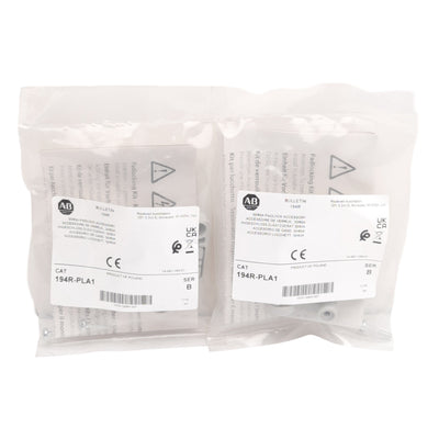 New Lot of 2 Allen Bradley 194R-PLA1 Disconnect Switch Padlock Accessory, ø3-6mm