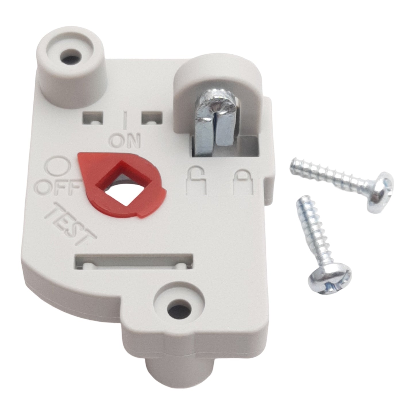 New Lot of 2 Allen Bradley 194R-PLA1 Disconnect Switch Padlock Accessory, ø3-6mm