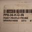 Used Omega PP6-36-K-U-36 Profile Probe, Type K T/C, 6-Point, ø3/16in x 36in Sheath