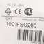 New Allen Bradley 100-FSC280 Surge Suppressor Resistor Capacitor, 110-280VAC, 100-C