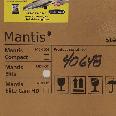 New – Open box Vision Engineering MEH-001 Mantis Elite Stereo Microscope Viewing Head