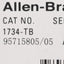 New Allen Bradley 1734-TB POINT I/O Terminal Base, 8-Terminals, 10A 28.8VDC 240VAC