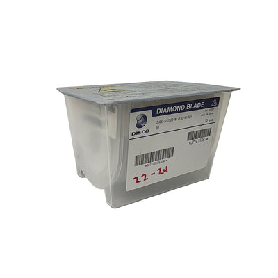 New Box Of 10 DISCO ZH05-SD2000-N1-130-BB Silicon Wafer Diamond Dicing Blades