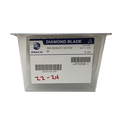 New Box Of 10 DISCO ZH05-SD2000-N1-130-BB Silicon Wafer Diamond Dicing Blades
