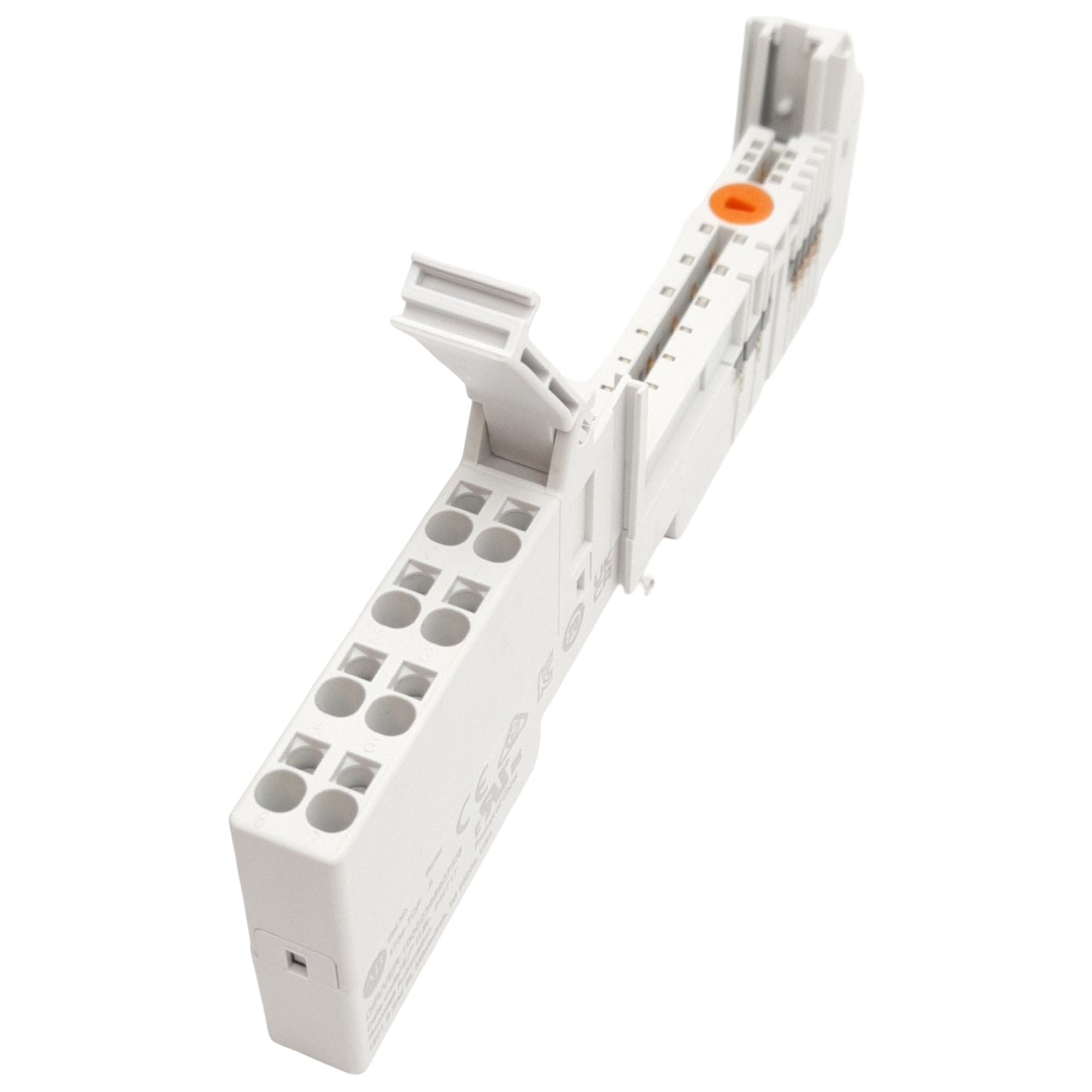 New Lot of 2 Allen Bradley 1734-TOP POINT I/O Terminal Base, 8-Terminals, DIN Mount