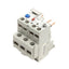 Used Allen Bradley 193-EA1EB Overload Relay, 3-Pole 1.6-5A Trip, NO/NC Contacts