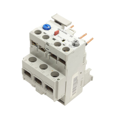 Used Allen Bradley 193-EA1EB Overload Relay, 3-Pole 1.6-5A Trip, NO/NC Contacts