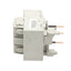 Used Allen Bradley 193-EA1EB Overload Relay, 3-Pole 1.6-5A Trip, NO/NC Contacts