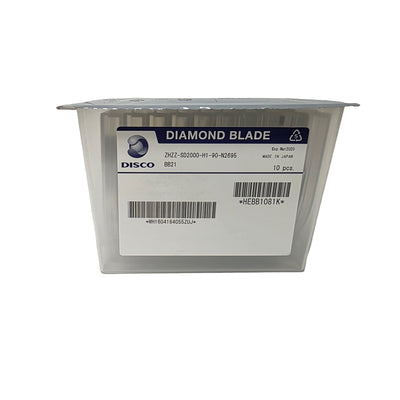 New Box Of 10 DISCO ZH05-SD2000-H1-90-BB21 Silicon Wafer Diamond Dicing Blades