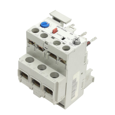Used Allen Bradley 193-EA1CB Overload Relay, 3-Pole 0.32-1A Trip, NO/NC Contacts