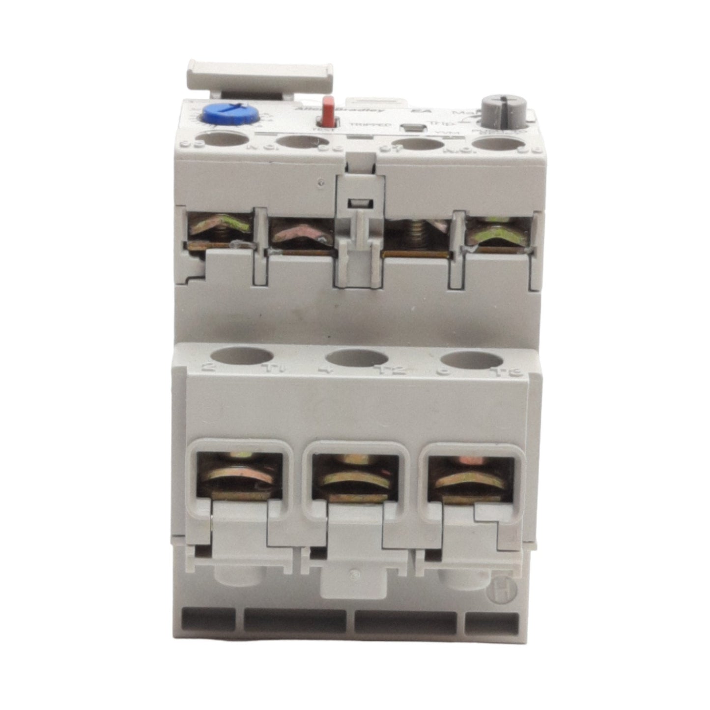 Used Allen Bradley 193-EA1CB Overload Relay, 3-Pole 0.32-1A Trip, NO/NC Contacts