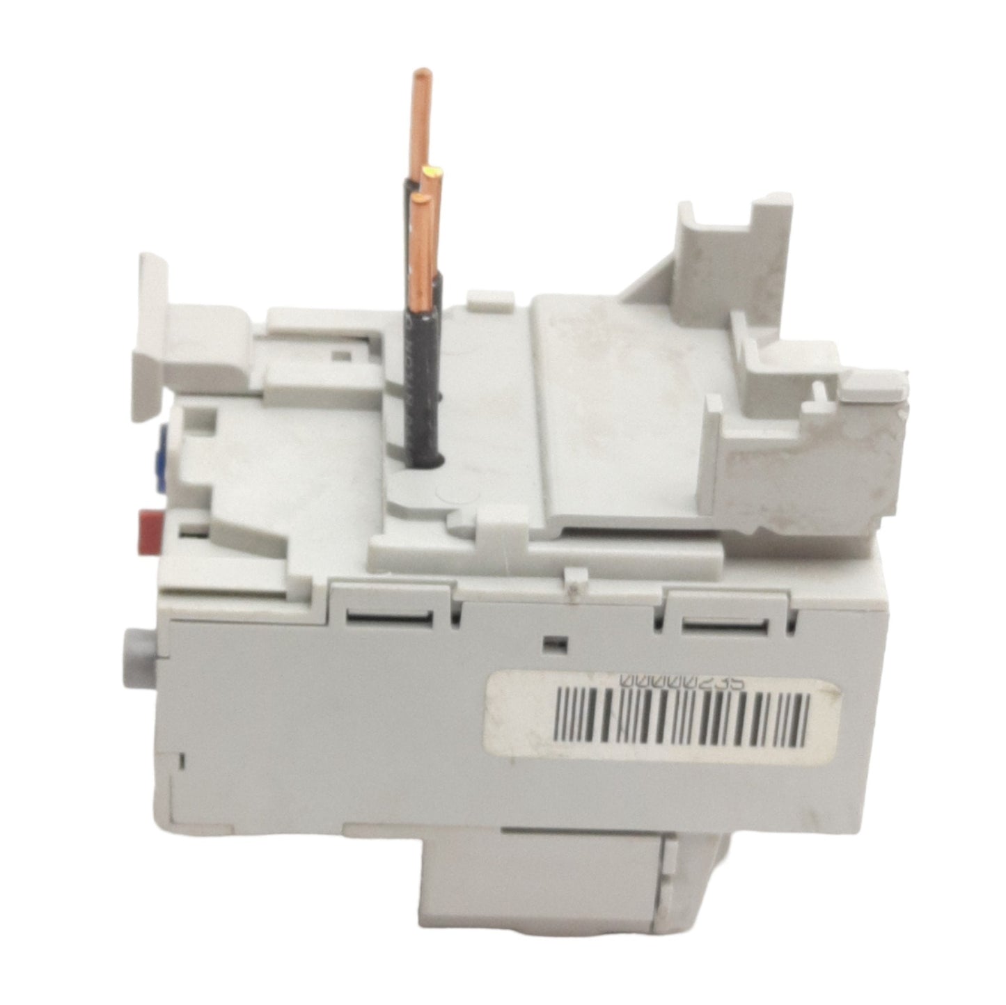 Used Allen Bradley 193-EA1DB Overload Relay, 3-Pole 1-2.9A Trip, NO/NC Contacts