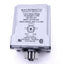 Used Macromatic TR-50228-C-768 Time Delay Relay, 200K=0.4s, On Delay, 24VAC/DC