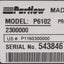 Used Partlow P1160300000 Temperature Controller SPDT 2A 120-240VAC Out, 100-240VAC In