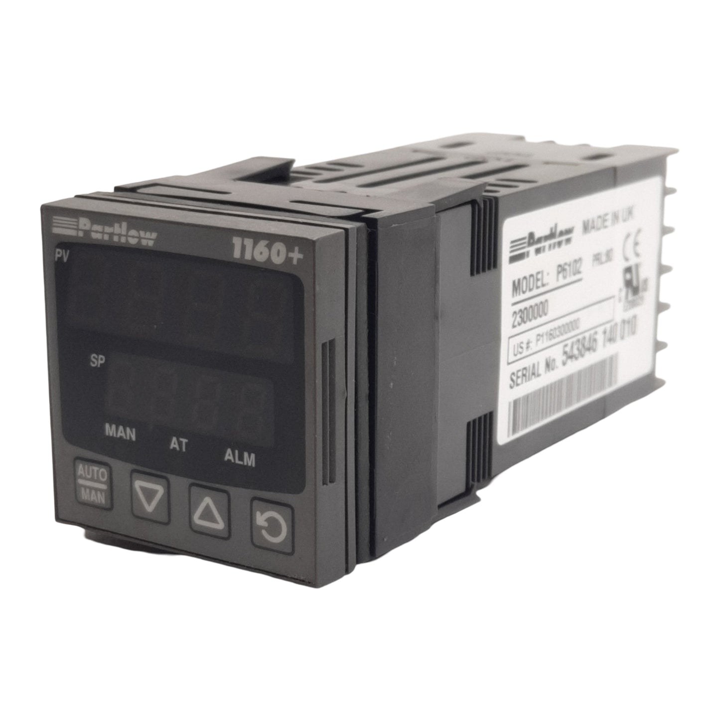 Used Partlow P1160300000 Temperature Controller SPDT 2A 120-240VAC Out, 100-240VAC In