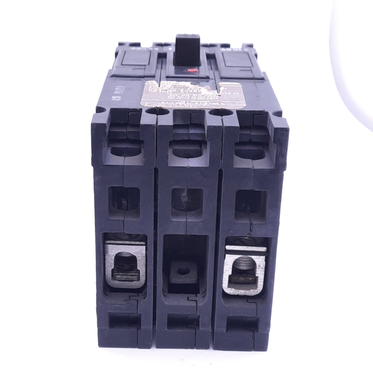 Used Siemens E43B100 ITE Circuit Breaker, 3-Pole, 100A, 240/480VAC, 3-Phase, Bolt-On