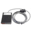 New Loctite CL25 88653 Treadlite II Foot Switch / Pedal, DB9M, Momentary, 250VAC 15A