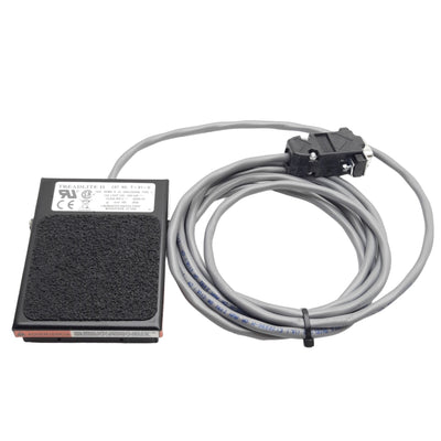 New Loctite CL25 88653 Treadlite II Foot Switch / Pedal, DB9M, Momentary, 250VAC 15A