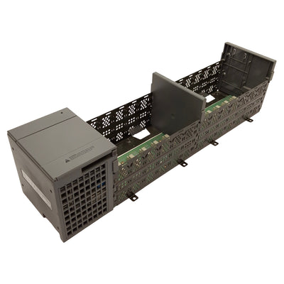 Used Allen Bradley 1746-P4 & 1746-A13 SLC 500 Power Supply & Rack, 13-Slot, 120VAC