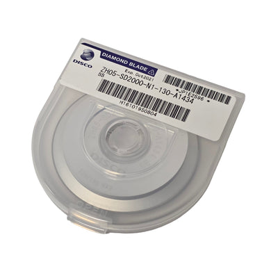 New DISCO ZH05-SD2000-N1-130-A1434-BB Silicon Wafer Diamond Dicing Blades