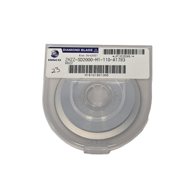 New DISCO ZHZZ-SD2000-H1-110-A1783 B22 Silicon Wafer Diamond Dicing Blades