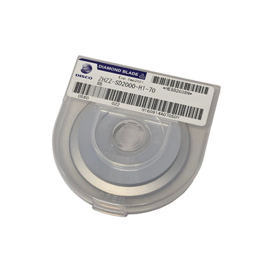 New DISCO ZHZZ-SD2000-H1-70 BB Silicon Wafer Diamond Dicing Blades