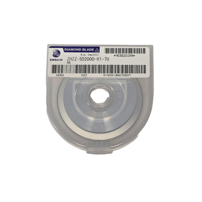 New DISCO ZHZZ-SD2000-H1-70 BB Silicon Wafer Diamond Dicing Blades
