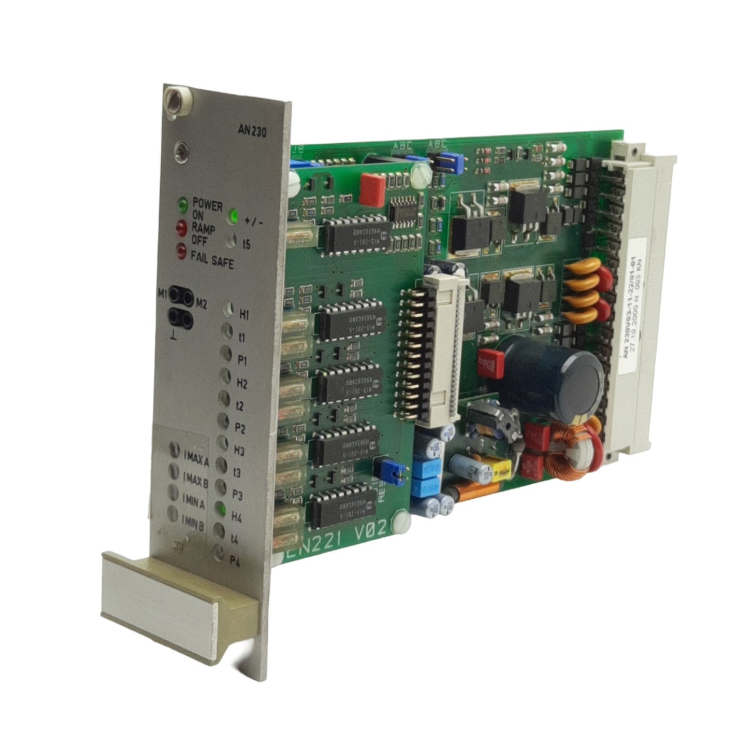 Used Pees Components AN230V03 Servo Amplifier, 24VDC, 2.5A Output, 48-Pin DIN41612F48