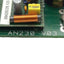 Used Pees Components AN230V03 Servo Amplifier, 24VDC, 2.5A Output, 48-Pin DIN41612F48