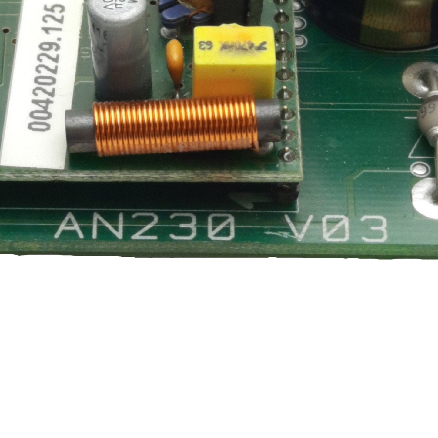 Used Pees Components AN230V03 Servo Amplifier, 24VDC, 2.5A Output, 48-Pin DIN41612F48