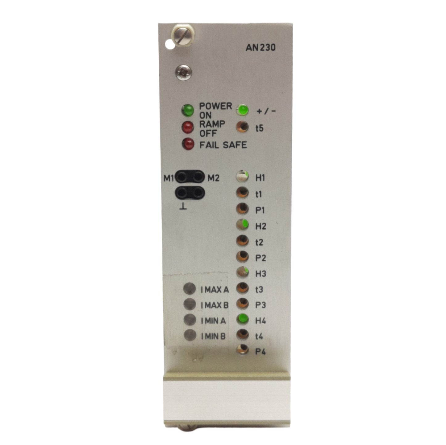 Used Pees Components AN230V03 Servo Amplifier, 24VDC, 2.5A Output, 48-Pin DIN41612F48
