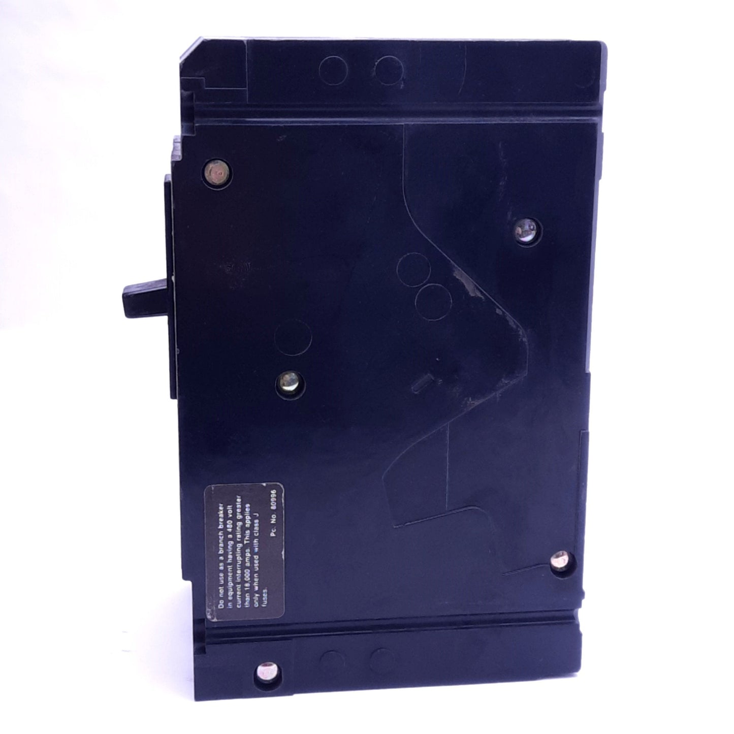 Used Siemens ED43B040 ITE Circuit Breaker, 3-Pole, 40A, 240/480VAC 3-Phase, Bolt-On