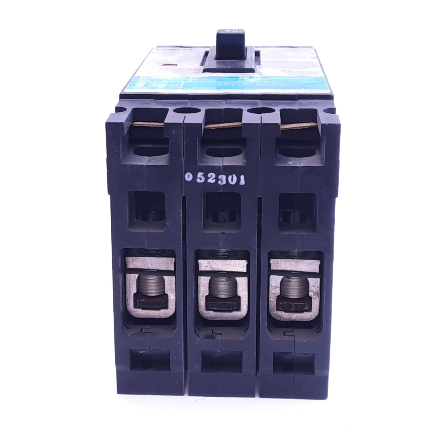 Used Siemens ED43B040 ITE Circuit Breaker, 3-Pole, 40A, 240/480VAC 3-Phase, Bolt-On