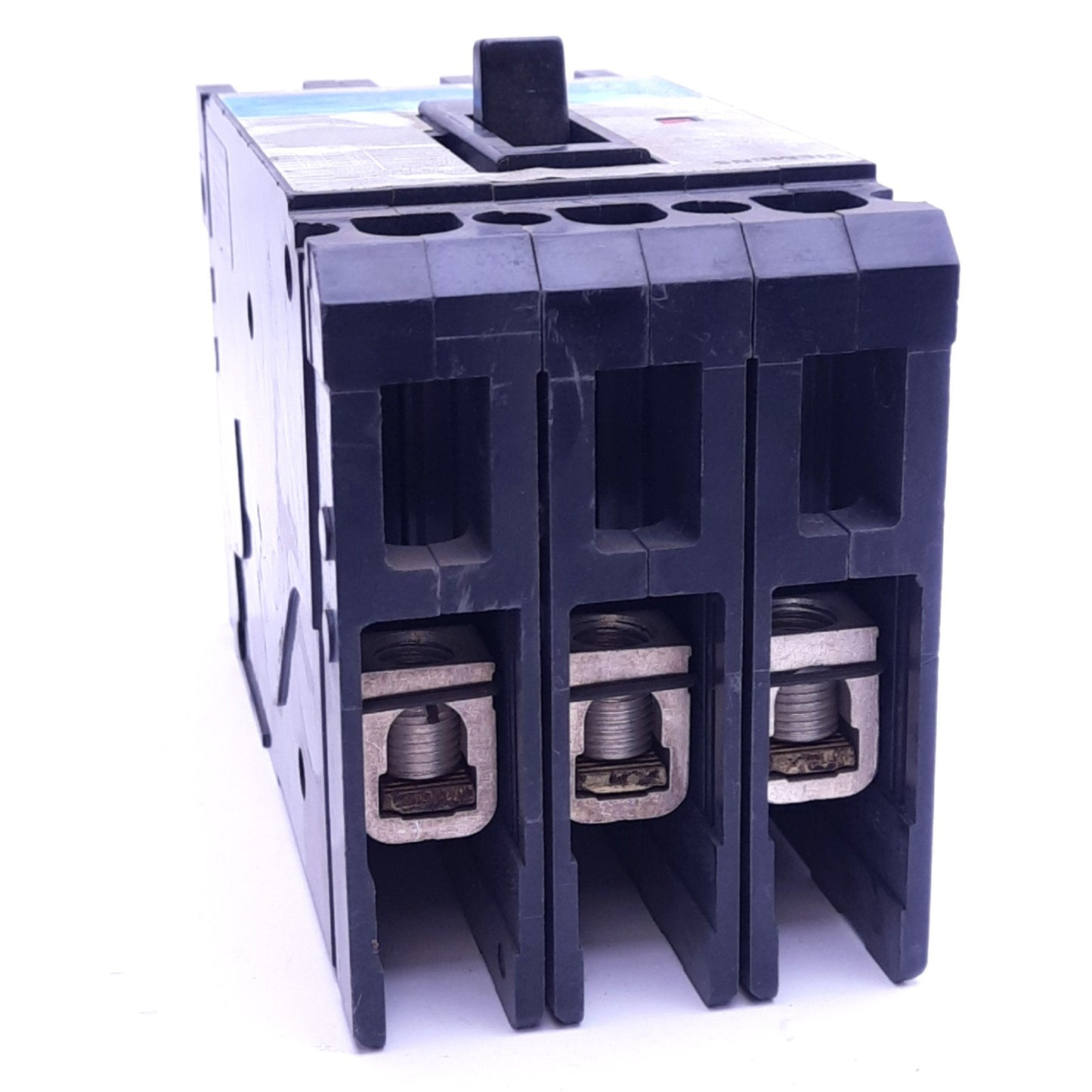 Used Siemens ED43B040 ITE Circuit Breaker, 3-Pole, 40A, 240/480VAC 3-Phase, Bolt-On