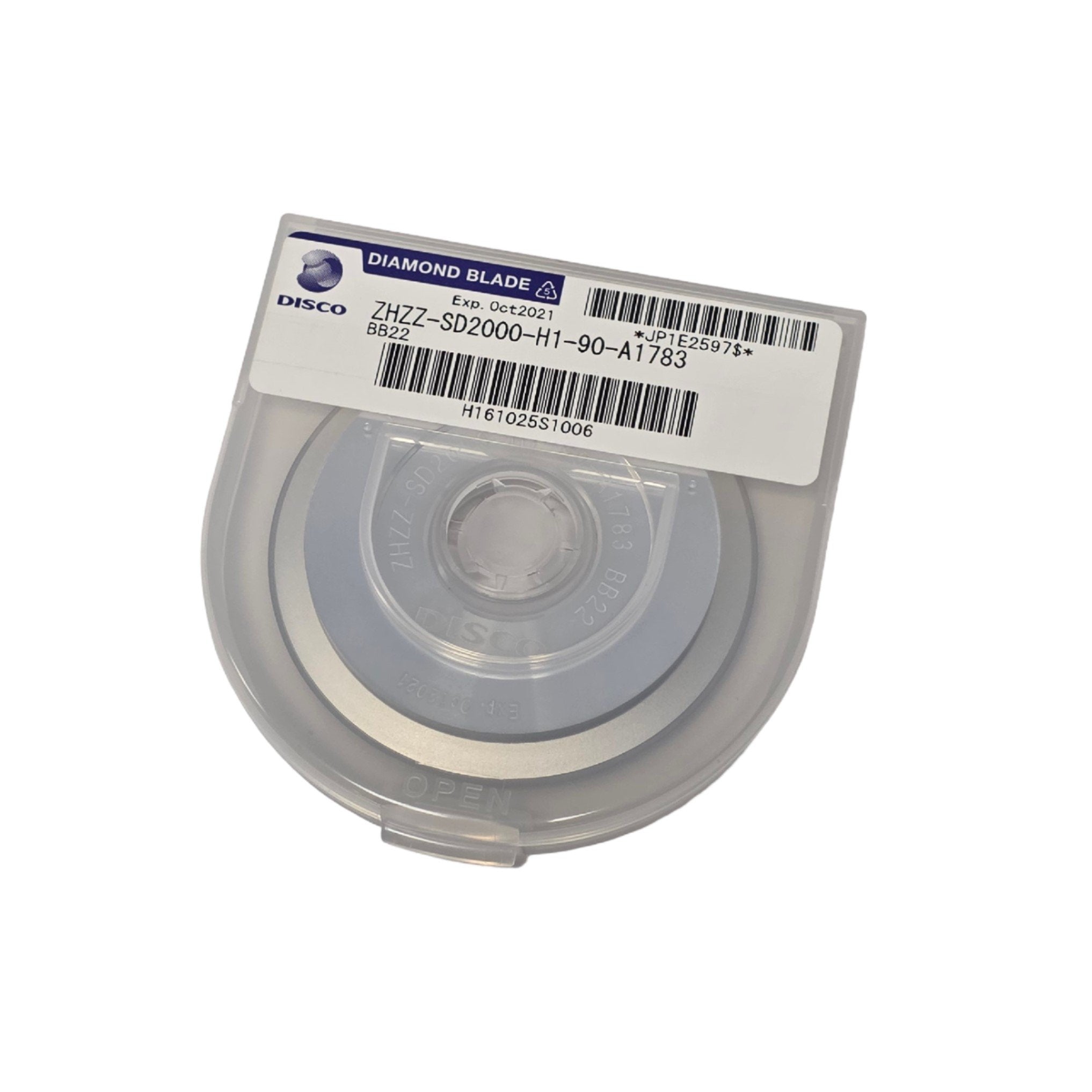 DISCO ZHZZSD2000H190A1783 BB22 Silicon Wafer Diamond Dicing Blades