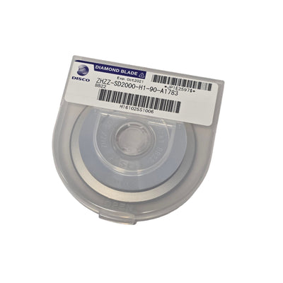 New DISCO ZHZZ-SD2000-H1-90-A1783 BB22 Silicon Wafer Diamond Dicing Blades